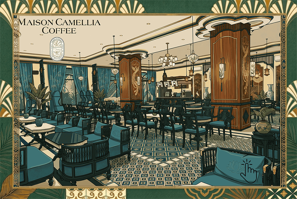 maison cafe tay ninh