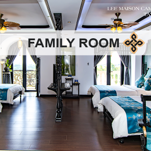 Phòng Family Room | Maison Hotel | Khách sạn Tây Ninh