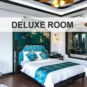 Phòng Deluxe Room | Maison Hotel | Khách sạn Tây Ninh