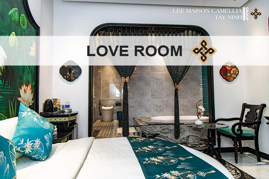 Phòng Love Room | Maison Hotel | Khách sạn Tây Ninh