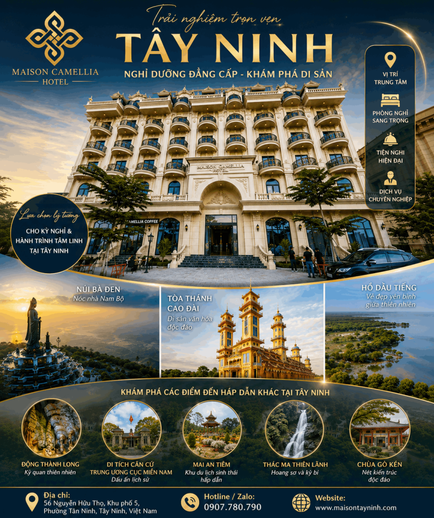 du lịch tây ninh