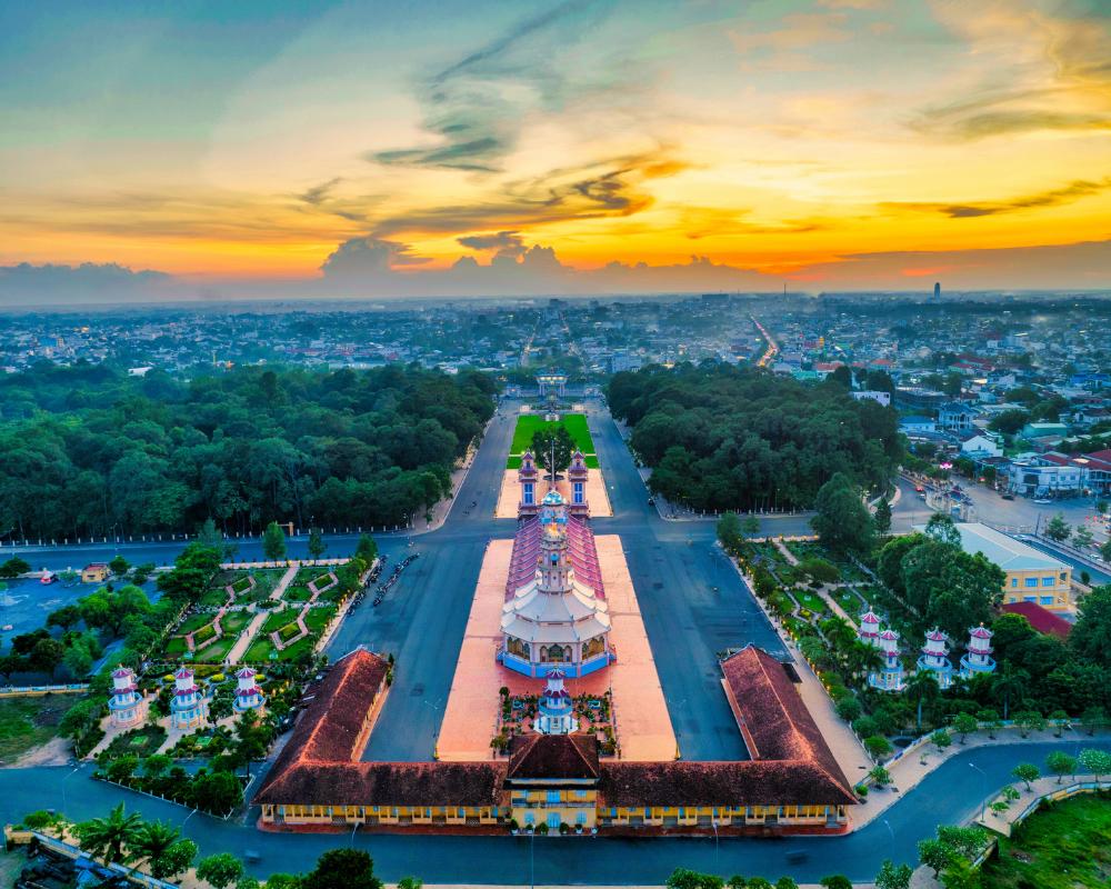toà thánh tây ninh