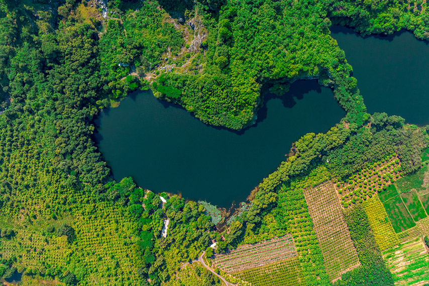 hồ núi đá tây ninh